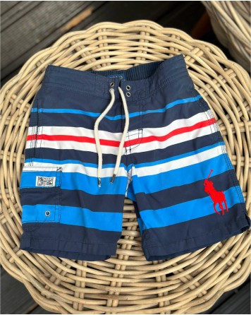 Plavky dětské Ralph Lauren pruhované